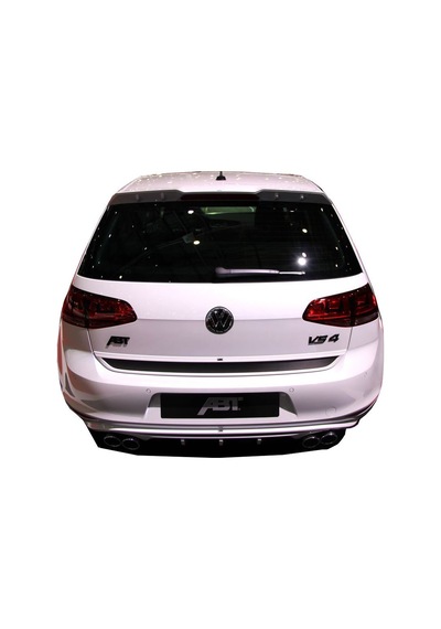 Volkswagen Golf 7 2012-2019 Abt Spoiler  Plastik