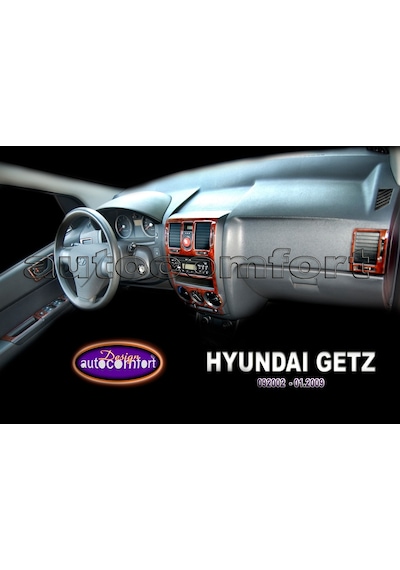 Hyundai Getz Konsol/Maun Kaplama 2009