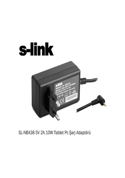 S-Link Sl-Nba38 5V 2A 10W Tablet Pc Lüks Filitreli