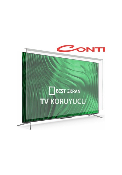 Conti Ct75gt300u Ekran Koruyucu - Conti 75" İnç Tv Ekran Koruyucu