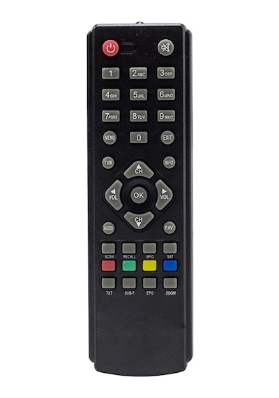 Magbox Exclusive Mini Sd Uydu Alıcı Kumandası