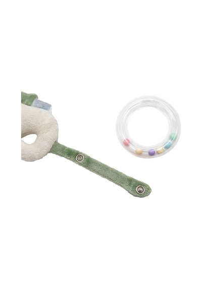 Babyjem Sevimli Arkadaşım Çıngıraklı Deniz Atı Mint Yeşili