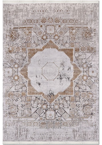Midyat Halı-1461 Çok Renkli