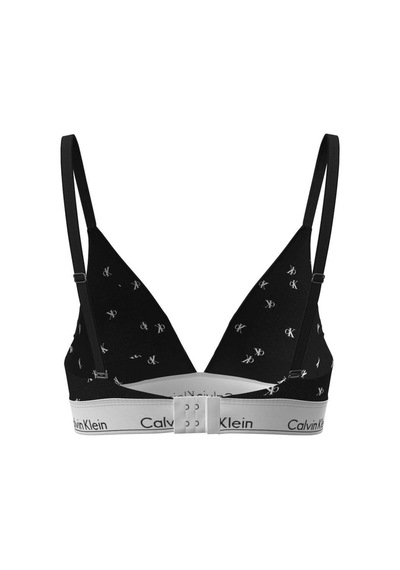 Calvin Klein Kadın Siyah Lightly Lined Üçgen Sütyen-13384 Siyah