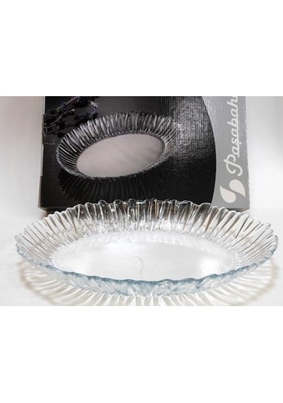 Paşabahçe 10546 Auora Oval Servis Tabağı 33  Cm