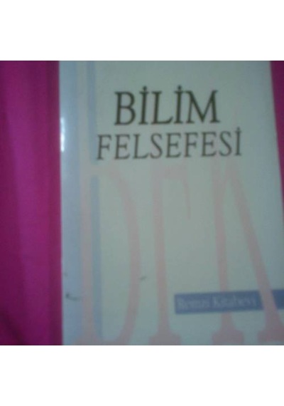 Bilim Felsefesi 181323729