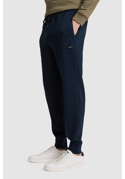 U.S. Polo Assn. Erkek Lacivert Slim Fit Paçası Lastikli Eşofman Altı 50329444-vr033