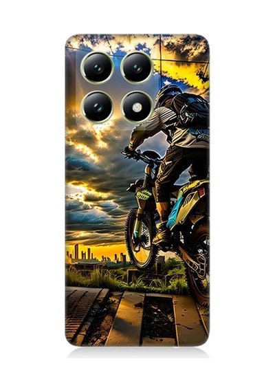 Xiaomi 14t Pro Uyumlu Para Grafiti  Desenli Silikon Kılıf