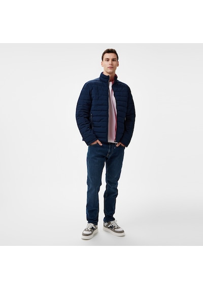 Nautica Erkek Lacivert Çift Taraflı Mont