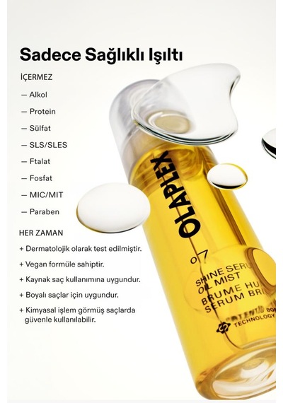 Olaplex º7 Shine Onarıcı Serum Mist 80 Ml