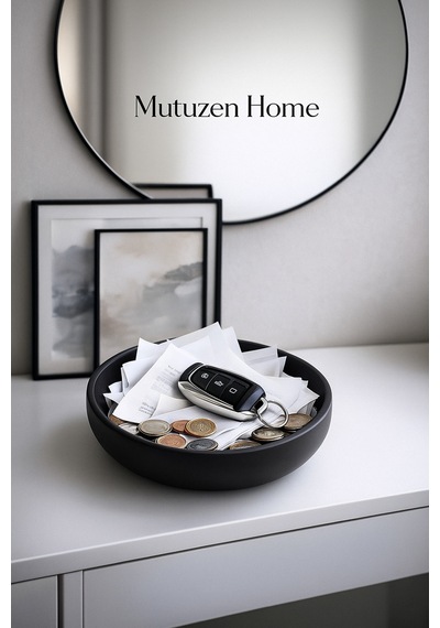 Modern Anahtar Ve Para Tutucu Kase