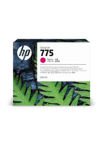 Hp 775 500-ml Magenta Ink Cartridge