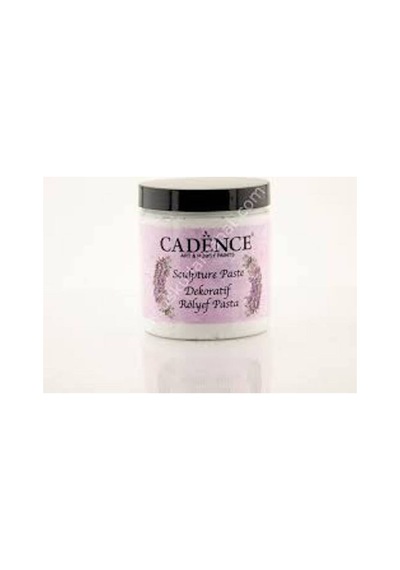 Dekoratif Rölyef Pasta - Sculpture Paste 250ml Karışık Karışık