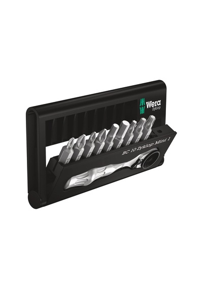 Wera Uç Çeşitleri Bit-check 10, Zyklop Mini 1, 10 Parça, 05073645001