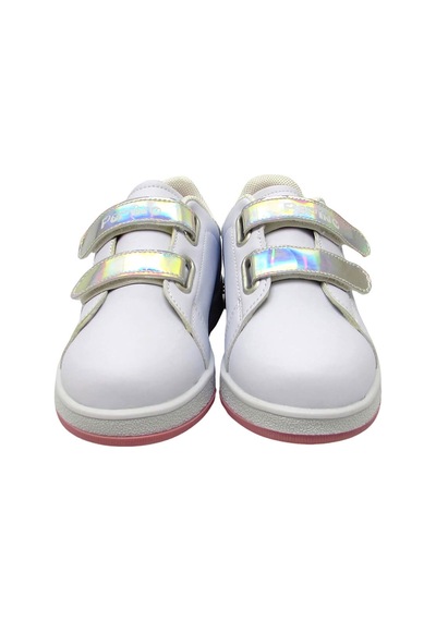 Pepino P-206 Beyaz / Gri / Pembe Unısex Çocuk Çift Cırtlı Spor Ayakkabı Beyaz / Gri / Pembe Pepino P-206 Beyaz / Gri / Pembe Unısex Çocuk Çift Cırtlı Spor Ayakkabı Beyaz / Gri / Pembe