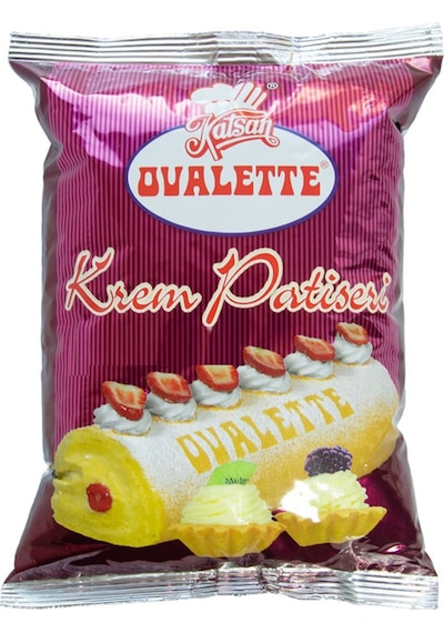 Ovalette Toz Krem Patiseri 1 KG
