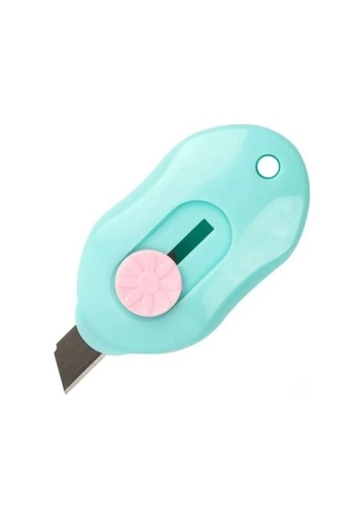 Mini Maket Bıçağı Otomatik 2 Li