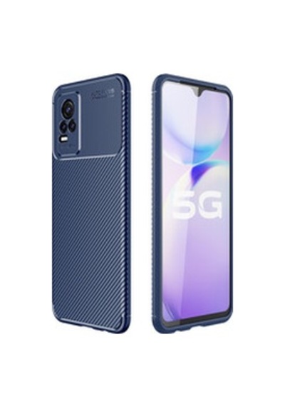 Lexroo Vivo V21e Negro Silikon Kılıf - Lacivert
