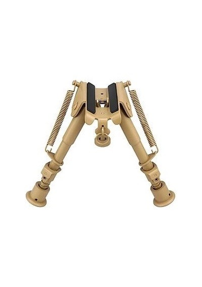 Üstün Metal Alaşım Yaylı Bipod Çatalayak Düz Renkli