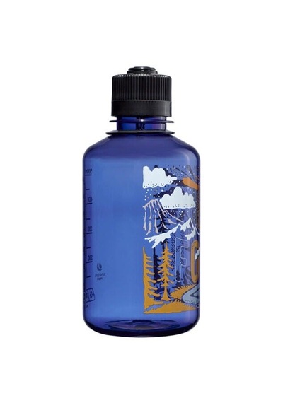 Nalgene 16 Oz Nm Tritan Suluk Matara 0,5 Litre Lacivert Go Fort 682024-0053 Lacivert