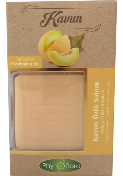 Phytoflora Kavun Özlü Sabun 125 G + Sabunluk + Kese