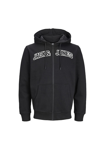 Jack & Jones Erkek Fermuarlı Ve Kapüşonlu Sweatshirt - 12241567 001
