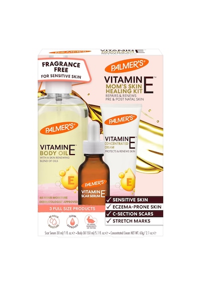 Palmers Vitamin E Mom's Skin Kit Annelere Özel Cilt Bakım Seti