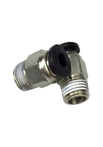 3d Printer Isıtıcı Uç - Hotend J-head V6 Bağlayıcı Extruder 1.75mm