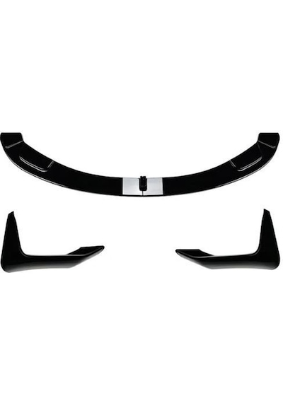 Autogp Bmw F30 F80 M3 Ön Tampon Altı Lip Ve Flap Seti 3 Parça 2012+