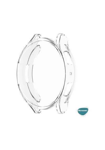 Samsung Galaxy Watch 7 40mm İçin Kılıf Ekranı Tam Kaplayan 360 Full Round Soft Silicone Şeffaf Galaxy Watch 7 40mm İle Uyumlu Kılıf - Şeffaf Çok Renkli Samsung Galaxy Watch 7 40mm İçin Kılıf Ekranı Tam Kaplayan 360 Full Round Soft Silicone Şeffaf Galaxy Watch 7 40mm İle Uyumlu Kılıf - Şeffaf Çok Renkli