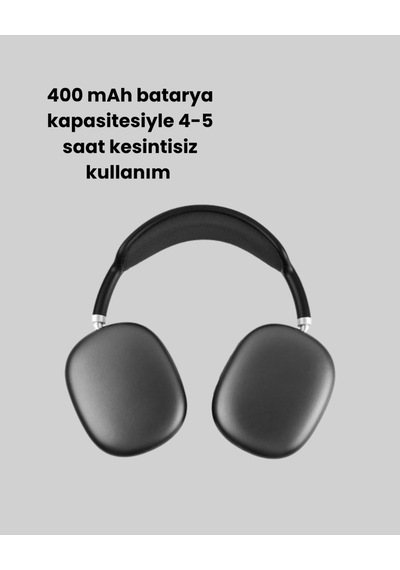 Gürültü Azaltmalı Bluetooth Kulaklık 5 Saat Kesintisiz Müzik -