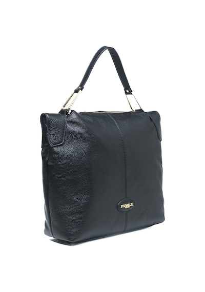 Omuz Çantası Kadın Ivonne L Piumelli Milano Bag D28 Black Siyah