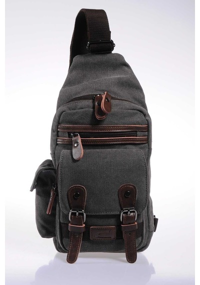 Barcelona Ctv1265-0078 Gri Kadın Body Bag