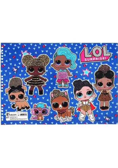 Keskin Color Resim Defteri L.o.l 25x35 Cm 15 Yaprak