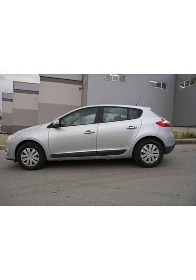 Renault Megane Kapı Kolu - Krom, 4 Kapı, Sensör Delikli 8 Parça 2009-2016 Arası, Hb/sw