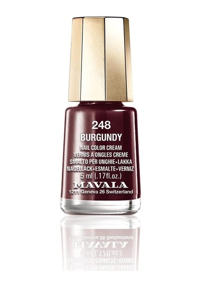 Mavala Mini Color 248 Burgundy 5ml Oje 0