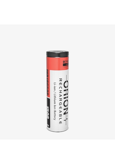 Orion 18650p 3.7v 1500mah Li-ıon Şarj Edilebilir Pil 15c 10 Adet