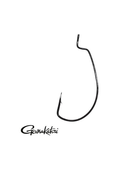 Gamakatsu Worm Offset Ewg No:4/0 Olta İğnesi 1/5 - Spr146843.00400