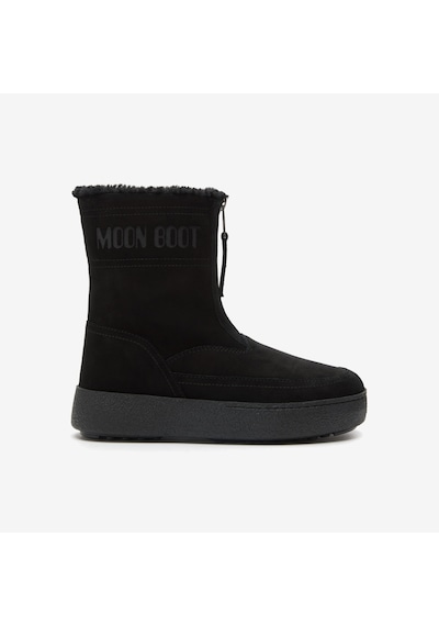 N001 Black Bot Kadın 80d2450250 Moon Boot Mb Ltrack Lara siyah