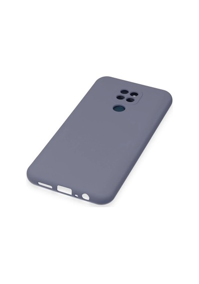 General Mobile Gm 20 Kılıf Nano İçi Kadife Silikon - Gri 0.2M-Çok Renkli