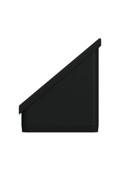 Cateksss 40x60 Mm 50 Dereceli İç Profil Tapası Siyah - 40 Lı Paket