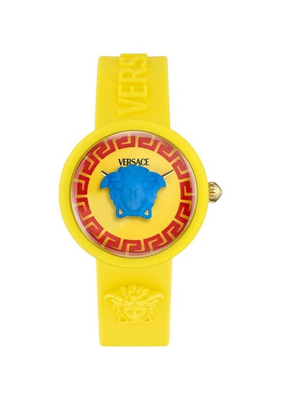 Versace Medusa Pop Kids 32 Mm Quartz Saat Vrscve9200425 Mavi