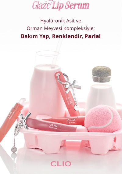 Clıo Glaze Lip Serum 03 Peach Squeeze