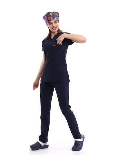 Bflex Yarasa Kol Forma Takım - 4804 Lacivert-6099