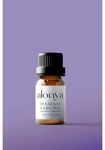 Hamam Sabunu Esansiyel Uçucu Koku Yağı Buhurdanlık Esansı Oda Kokusu Aromaterapi Yağı 10 Ml Sabun Kokusu