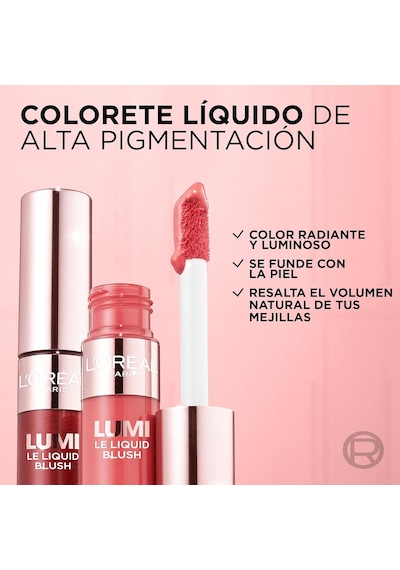 Lumi Blush Likit Allık - 625 Glowy Gold Pink