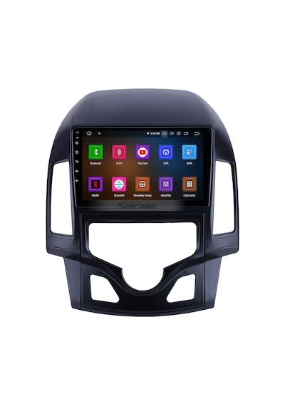 Hyundaı İ30 A/c 2009-2012 Multimedya Navigasyon Usb Kamera Carplayer 4 Ram