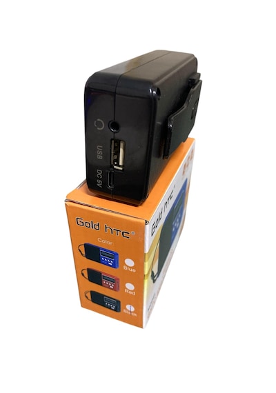 9 Cm T Nostajik Usb Bluetooth Mini Radyo 3375