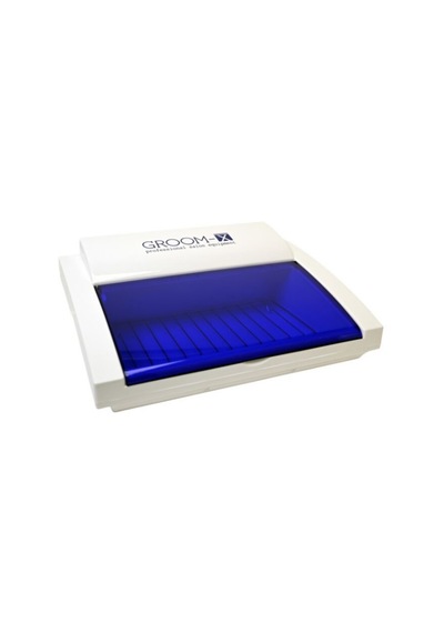 Groom-x Uv-c Ozon Etkili Pet Kuaför Makas Tarak Ve Tıraş Aleti Sterilizatör Cihazı