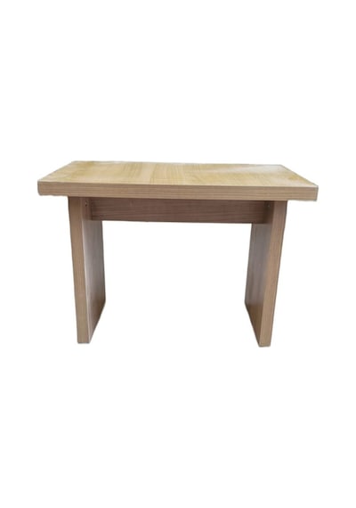 Modern Ahşap Marbella Sehpa 60x40x42 Cm Kahverengi